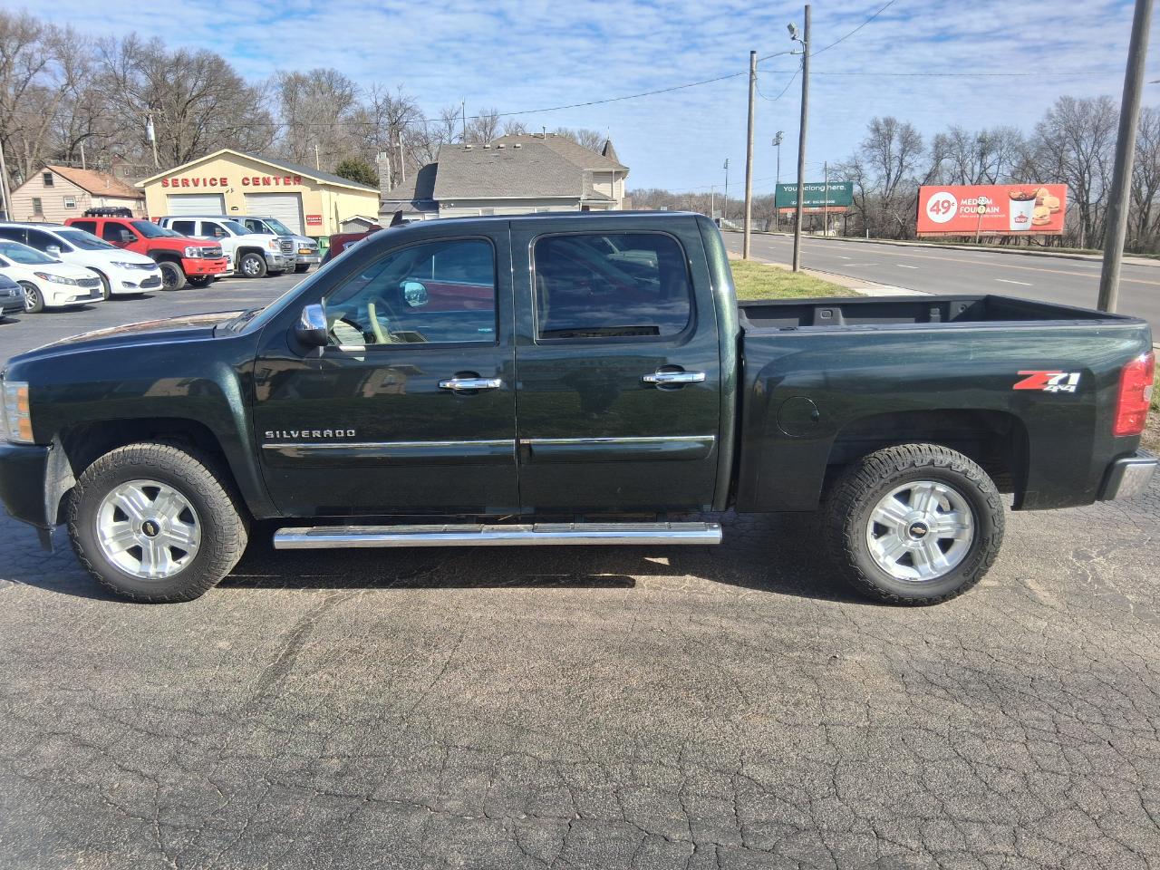 Chevrolet Silverado 1500 LTZ Crew Cab 4WD 2013