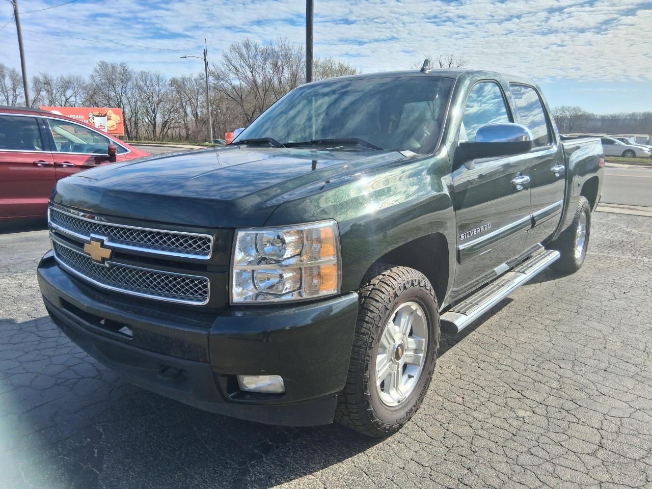 Chevrolet Silverado 1500 LTZ Crew Cab 4WD 2013