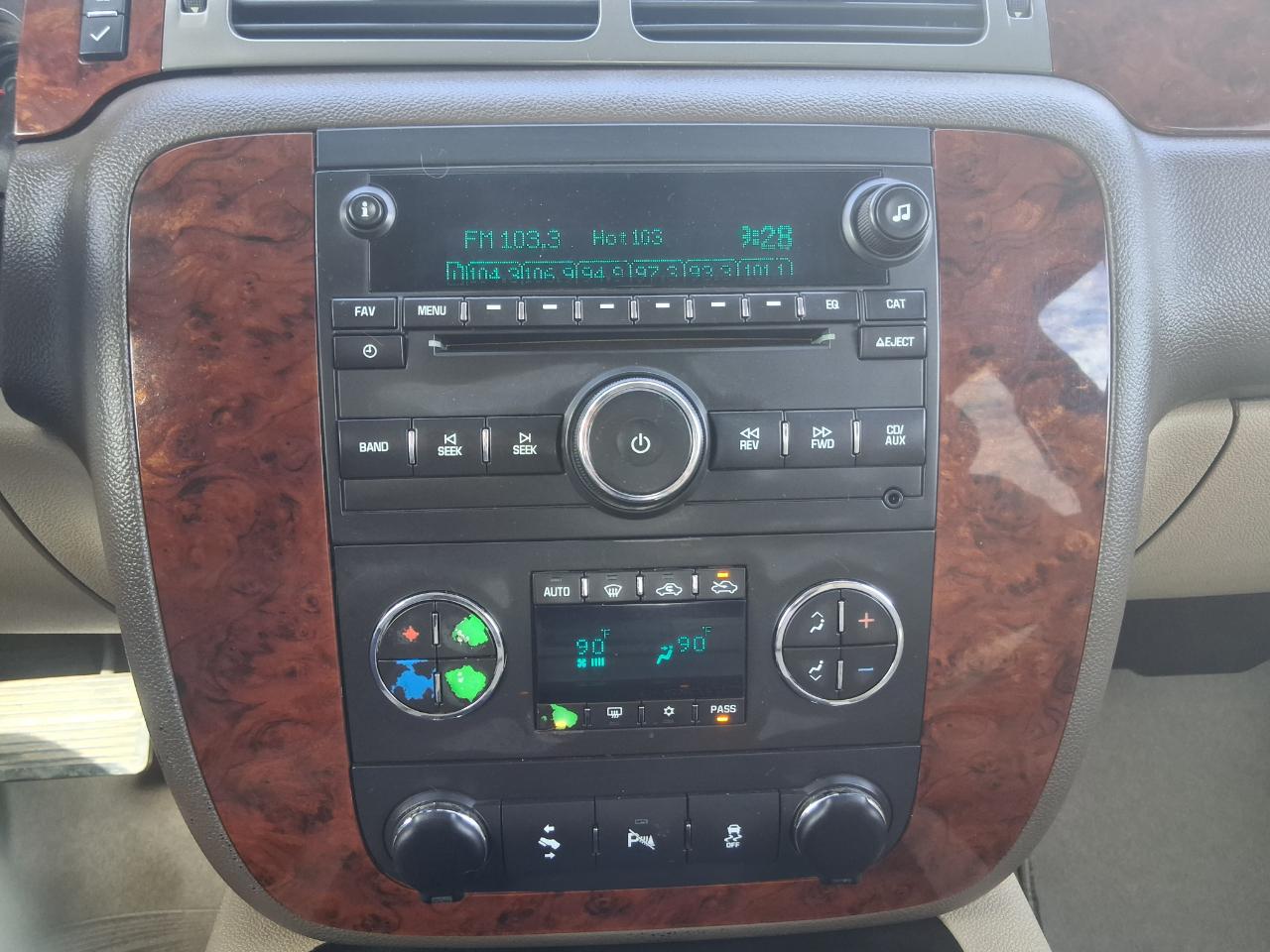 Chevrolet Silverado 1500 LTZ Crew Cab 4WD 2013