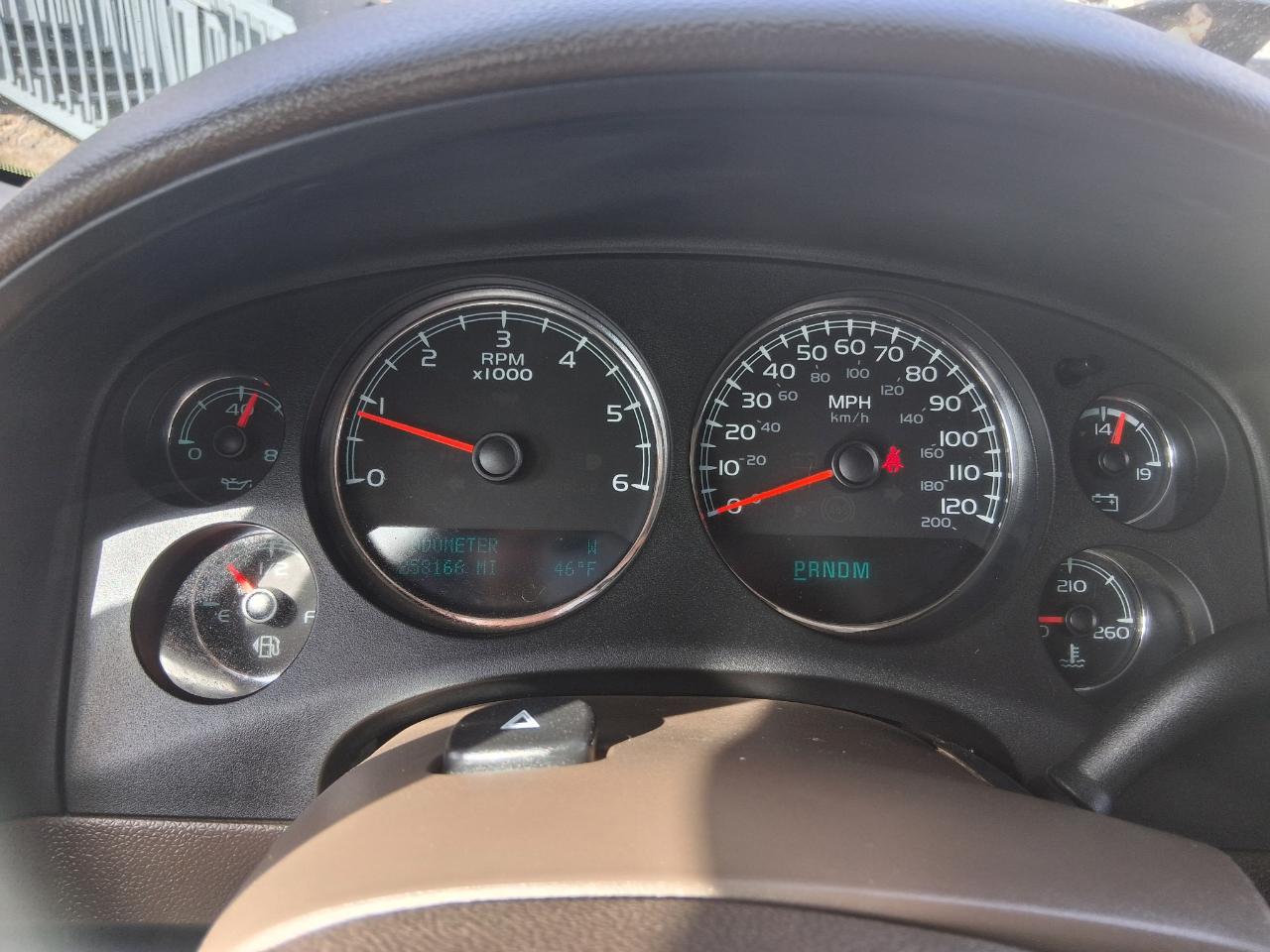 Chevrolet Silverado 1500 LTZ Crew Cab 4WD 2013