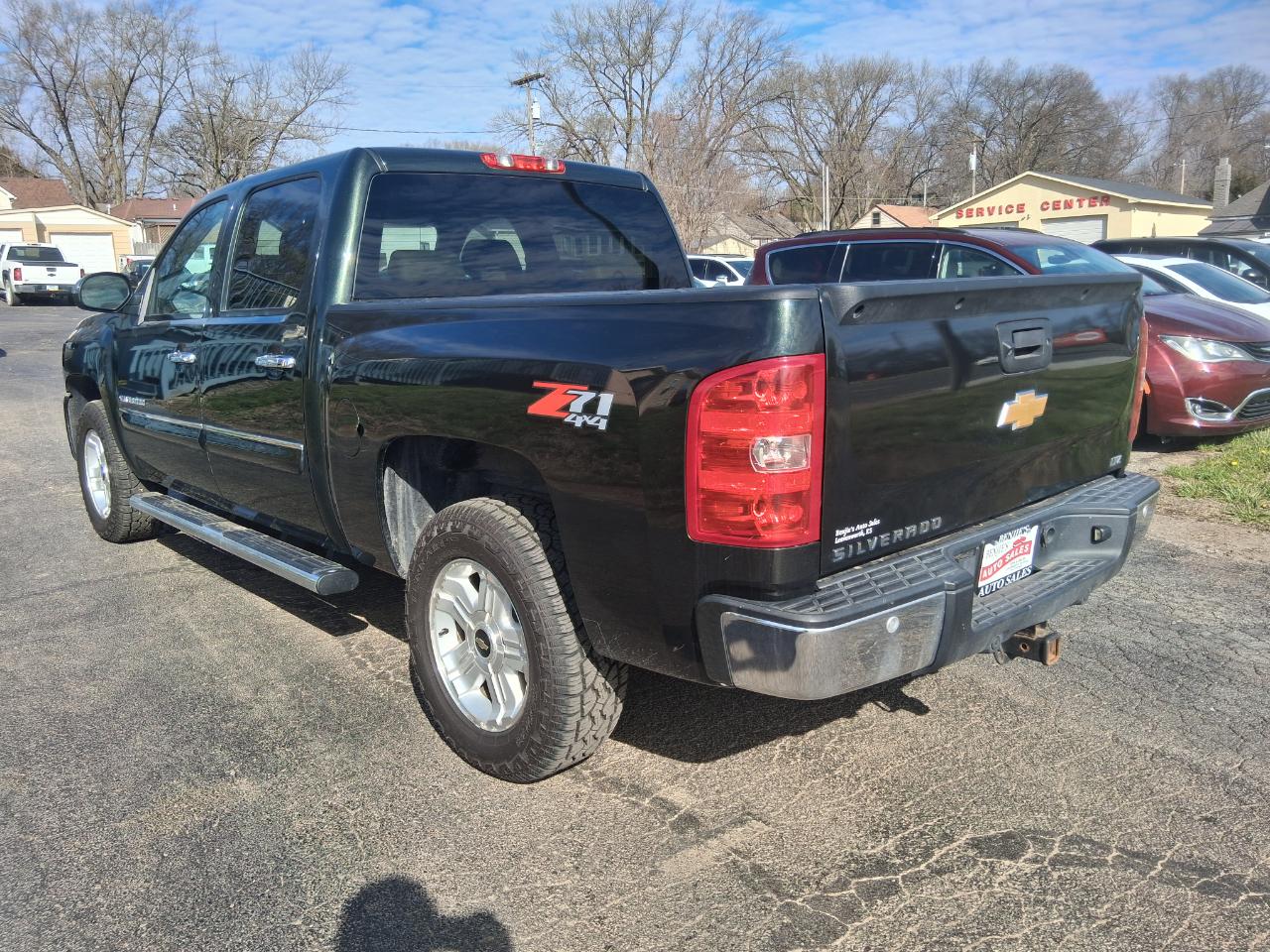 Chevrolet Silverado 1500 LTZ Crew Cab 4WD 2013