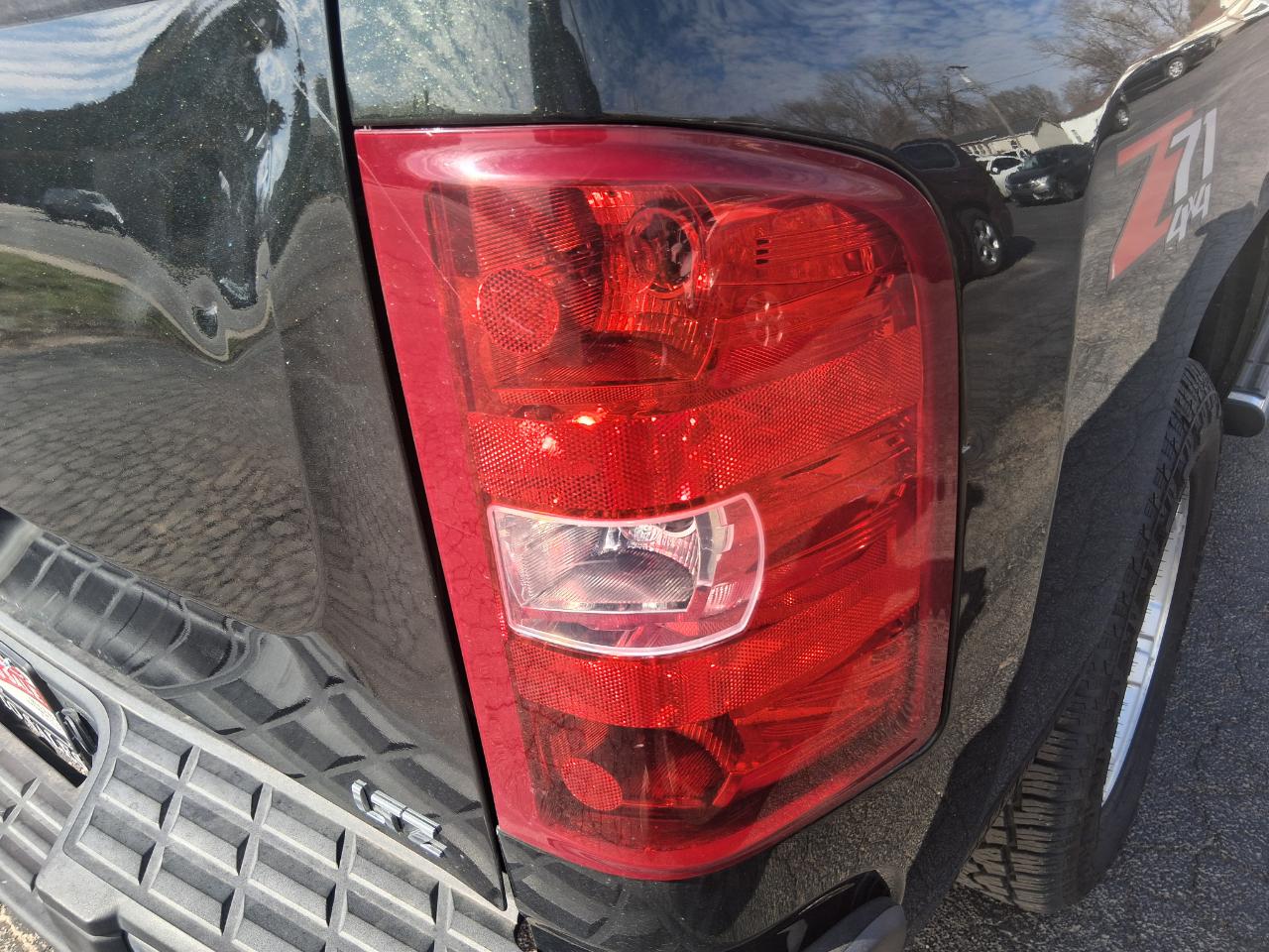 Chevrolet Silverado 1500 LTZ Crew Cab 4WD 2013