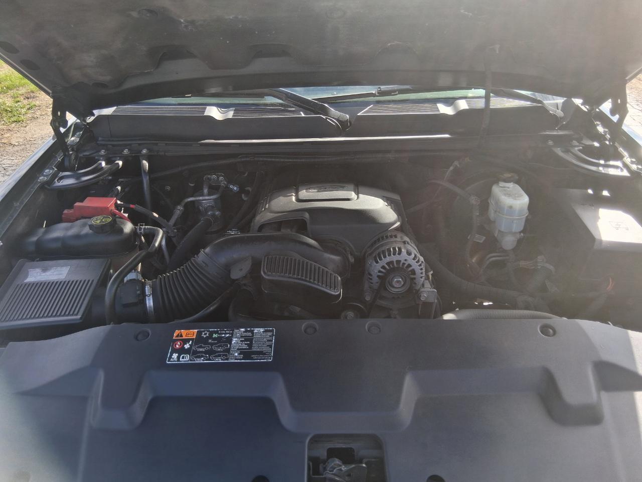 Chevrolet Silverado 1500 LTZ Crew Cab 4WD 2013