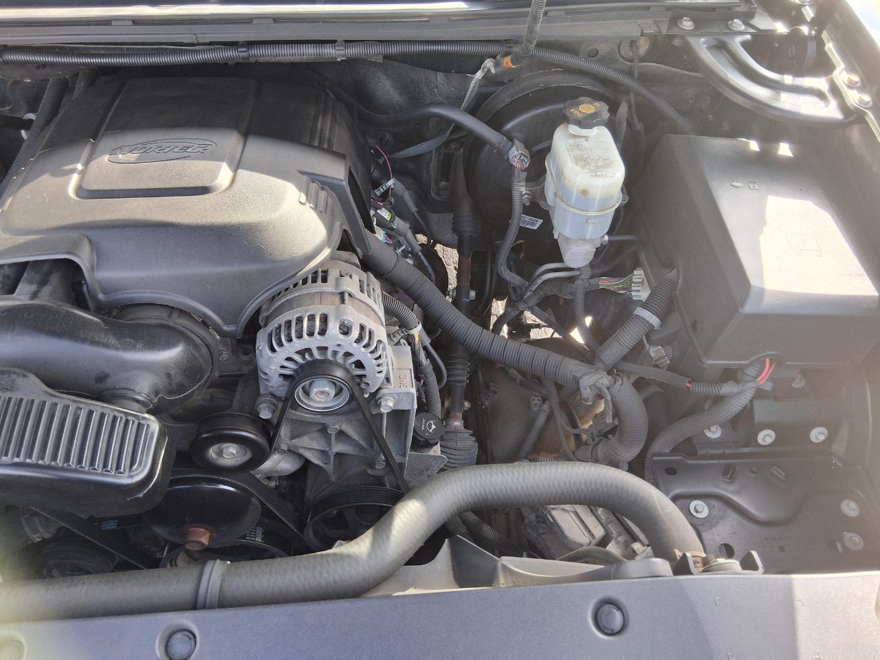 Chevrolet Silverado 1500 LTZ Crew Cab 4WD 2013