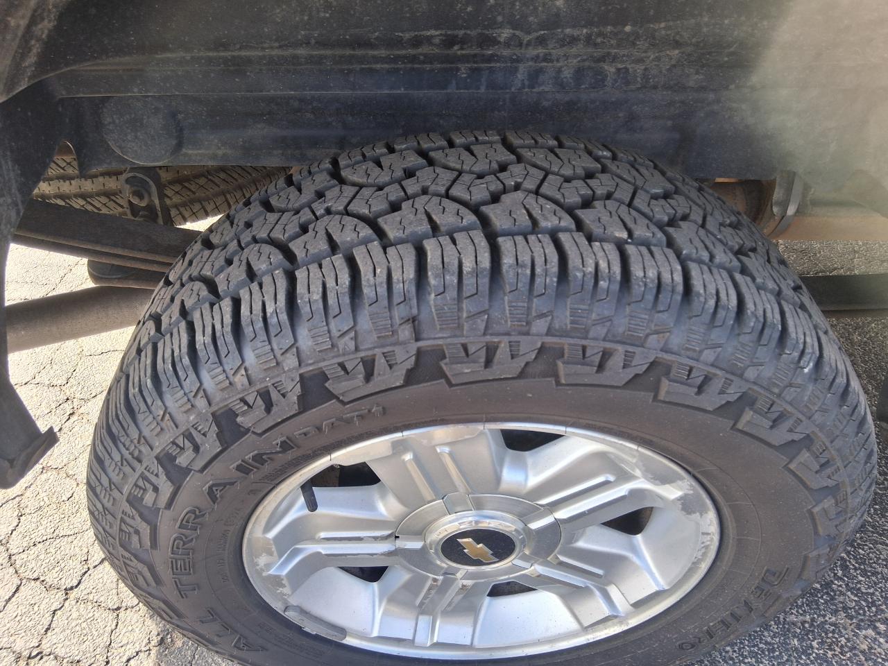 Chevrolet Silverado 1500 LTZ Crew Cab 4WD 2013