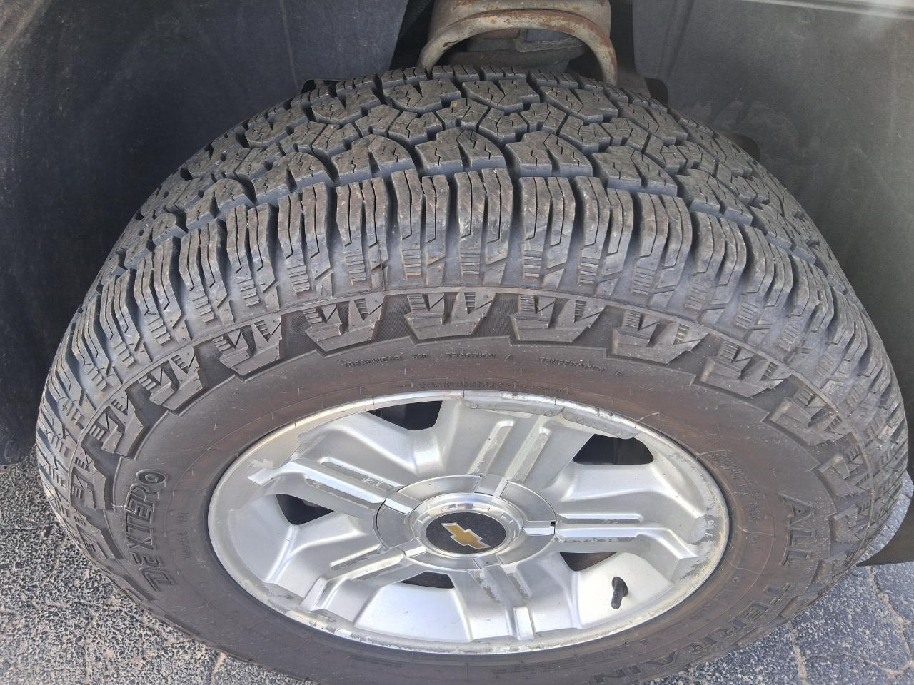 Chevrolet Silverado 1500 LTZ Crew Cab 4WD 2013