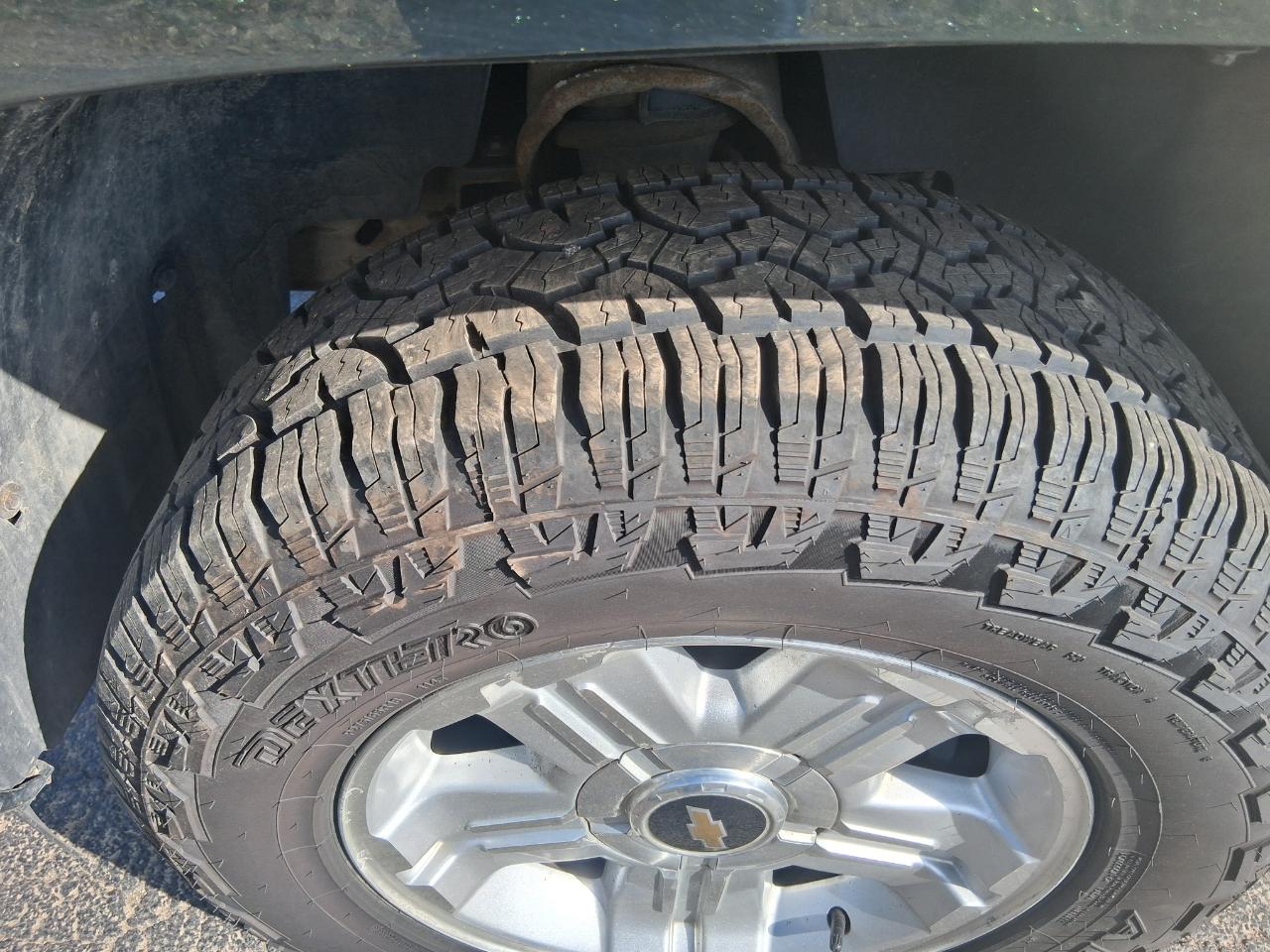 Chevrolet Silverado 1500 LTZ Crew Cab 4WD 2013