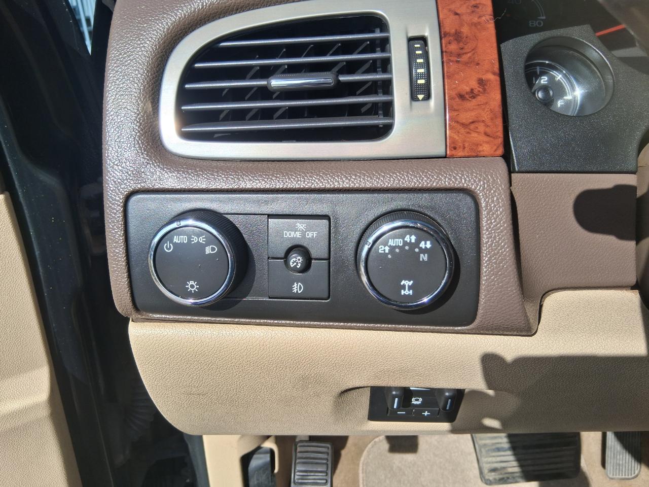 Chevrolet Silverado 1500 LTZ Crew Cab 4WD 2013