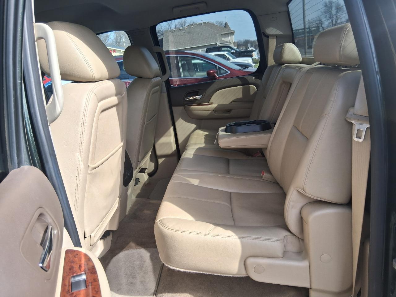 Chevrolet Silverado 1500 LTZ Crew Cab 4WD 2013