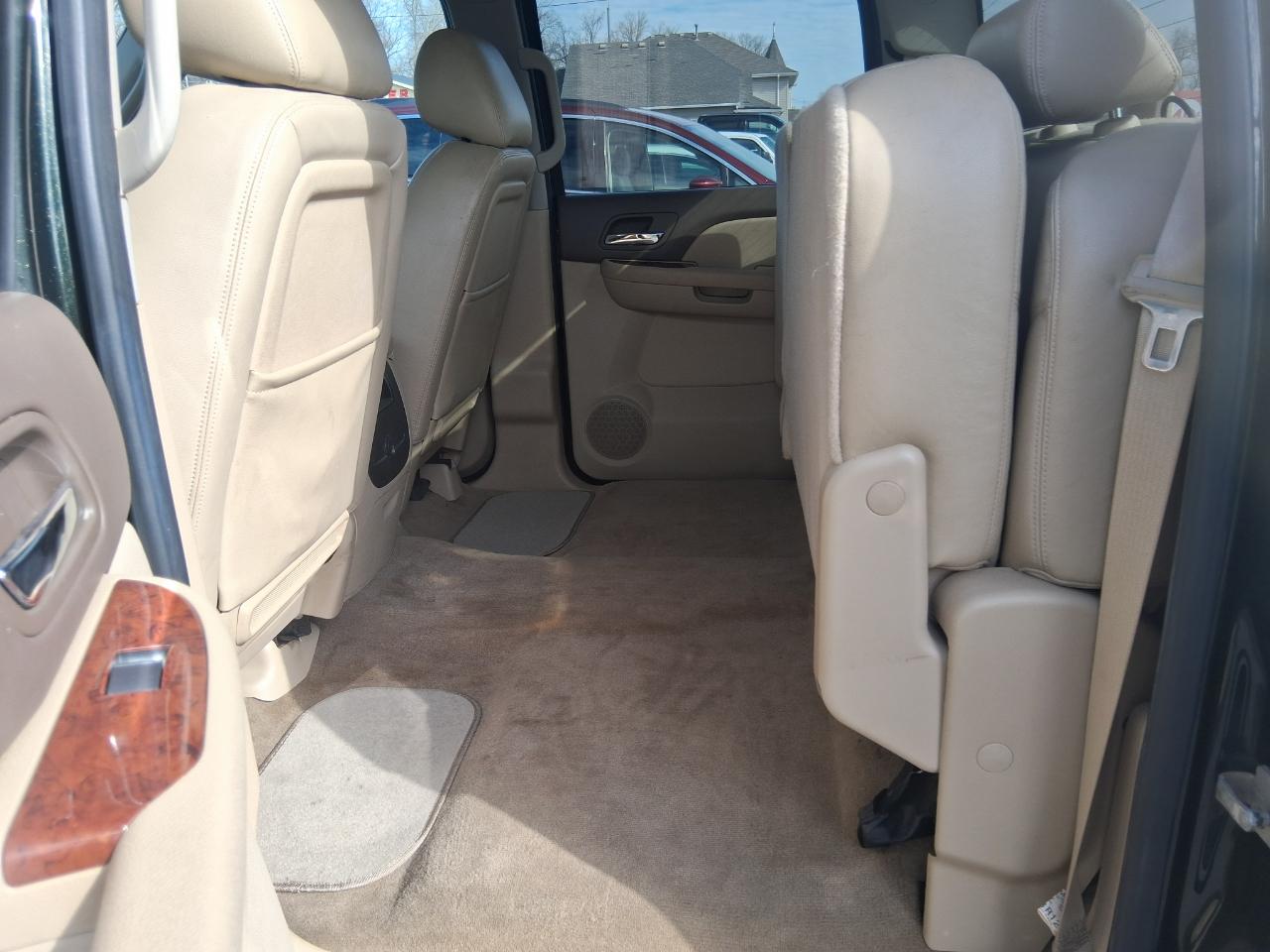 Chevrolet Silverado 1500 LTZ Crew Cab 4WD 2013