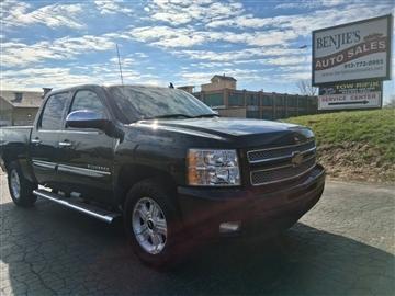 2013 Chevrolet Silverado 1500 LTZ Crew Cab 4WD