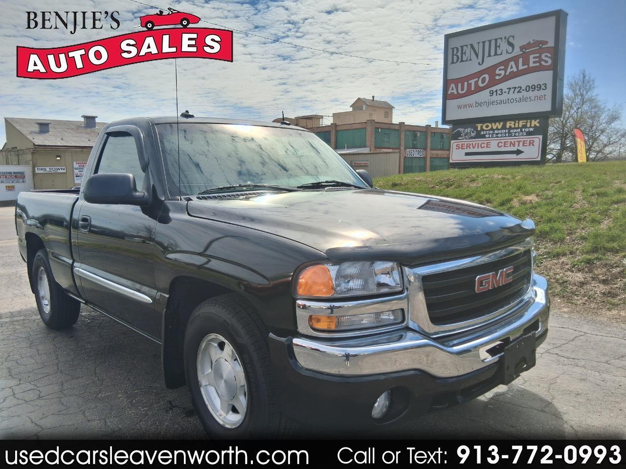 2003 GMC Sierra 1500 Work Truck Long Bed 2WD