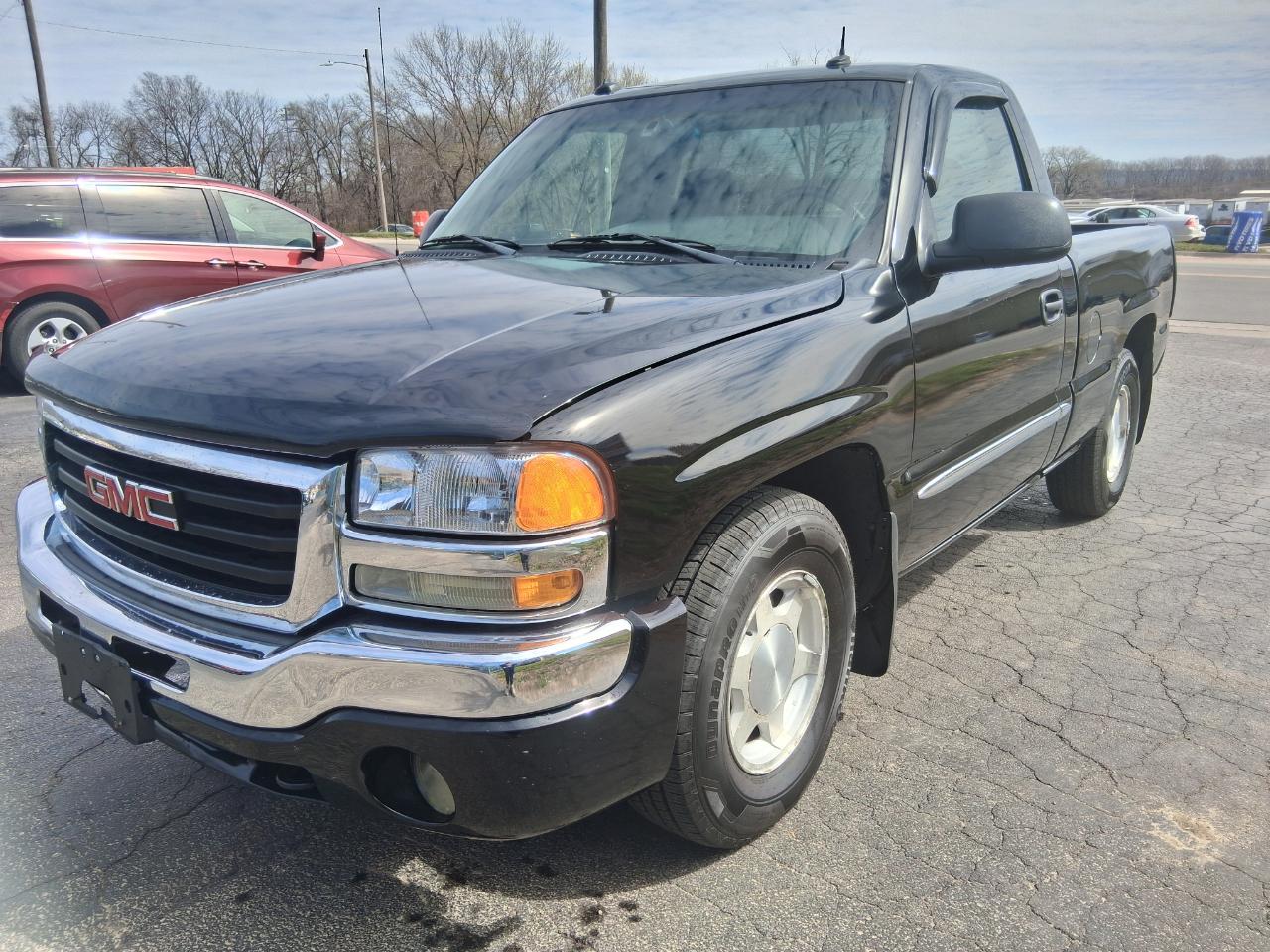 GMC Sierra 1500 Work Truck Long Bed 2WD 2003