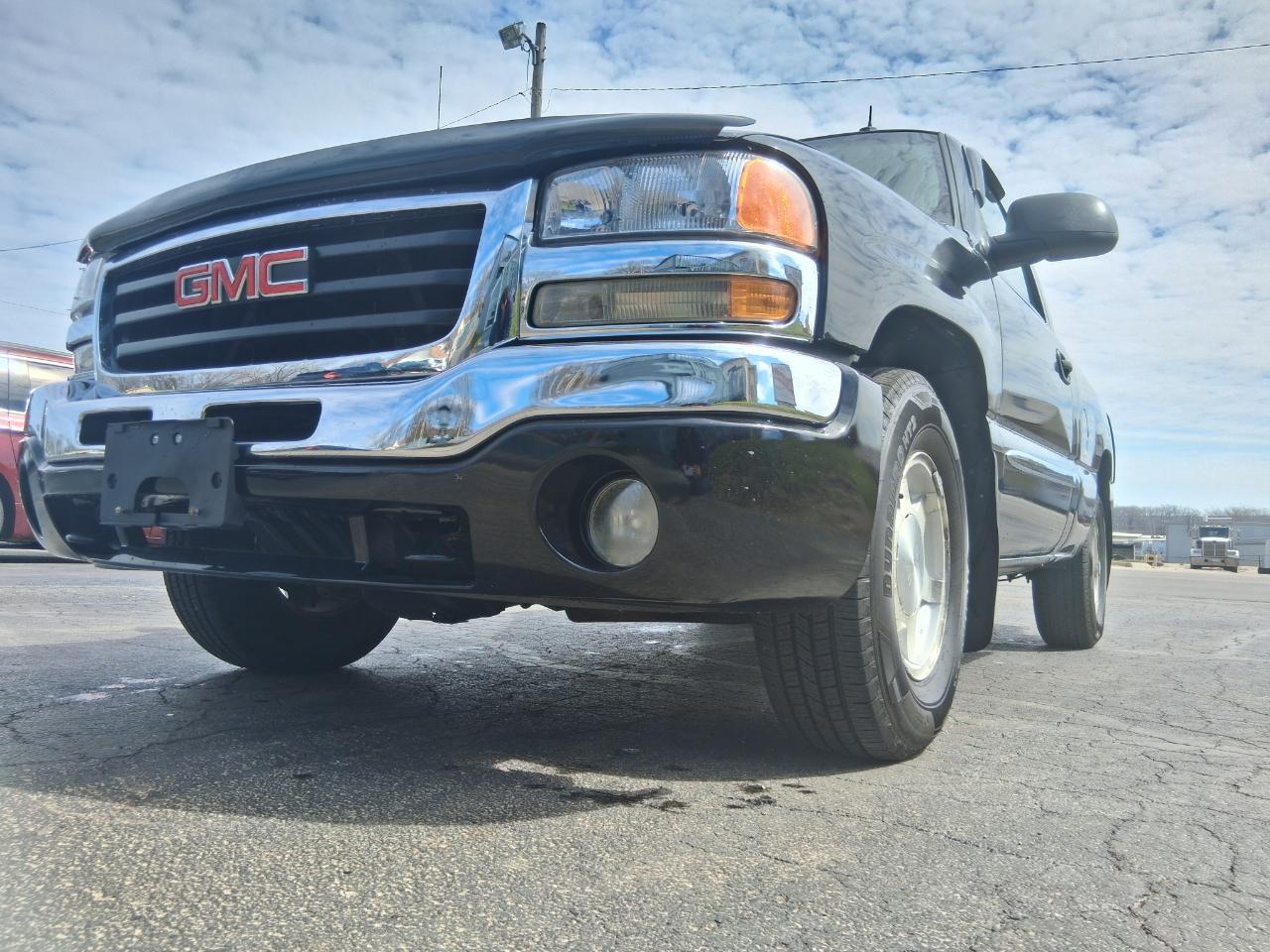 GMC Sierra 1500 Work Truck Long Bed 2WD 2003