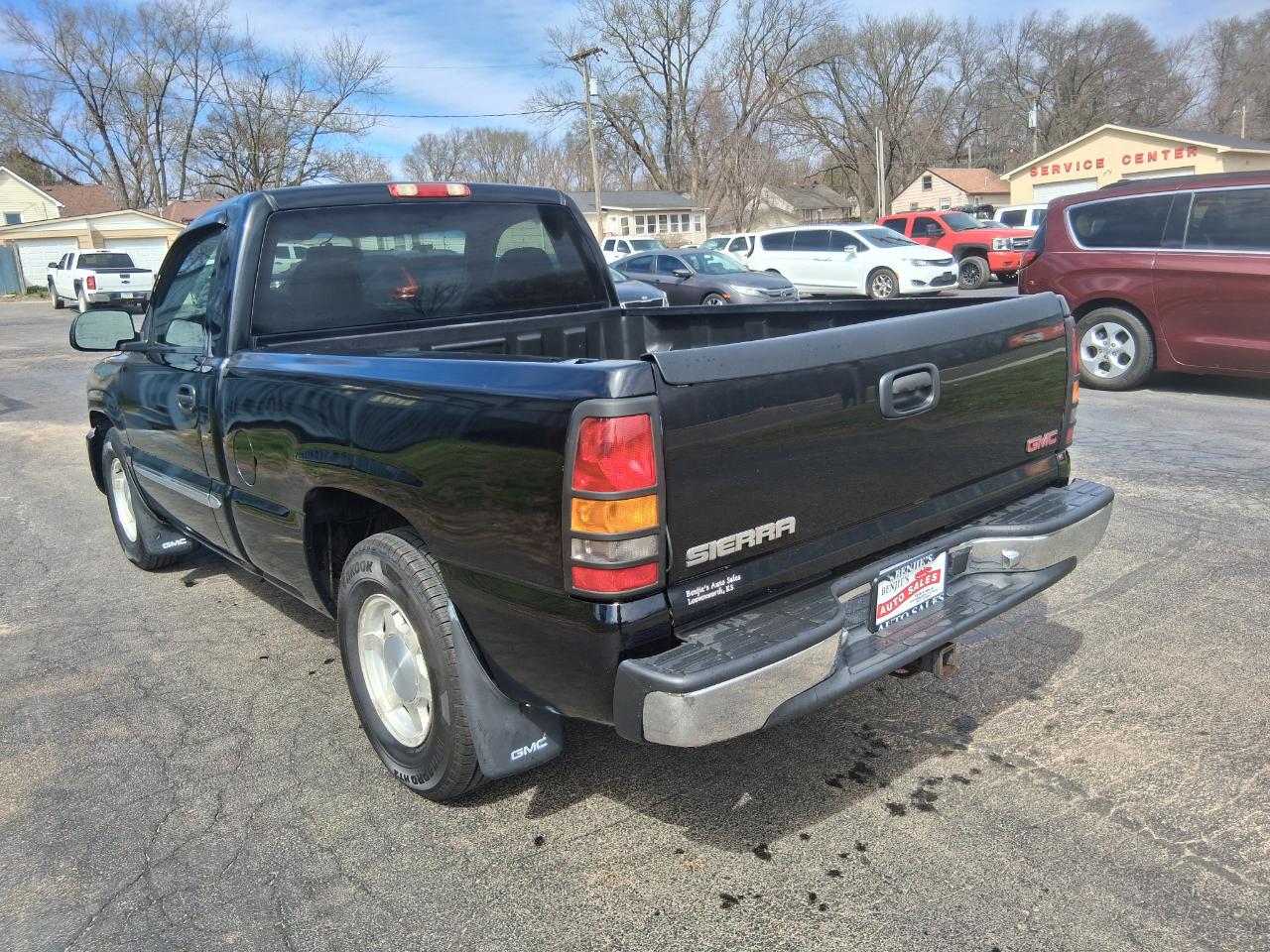 GMC Sierra 1500 Work Truck Long Bed 2WD 2003