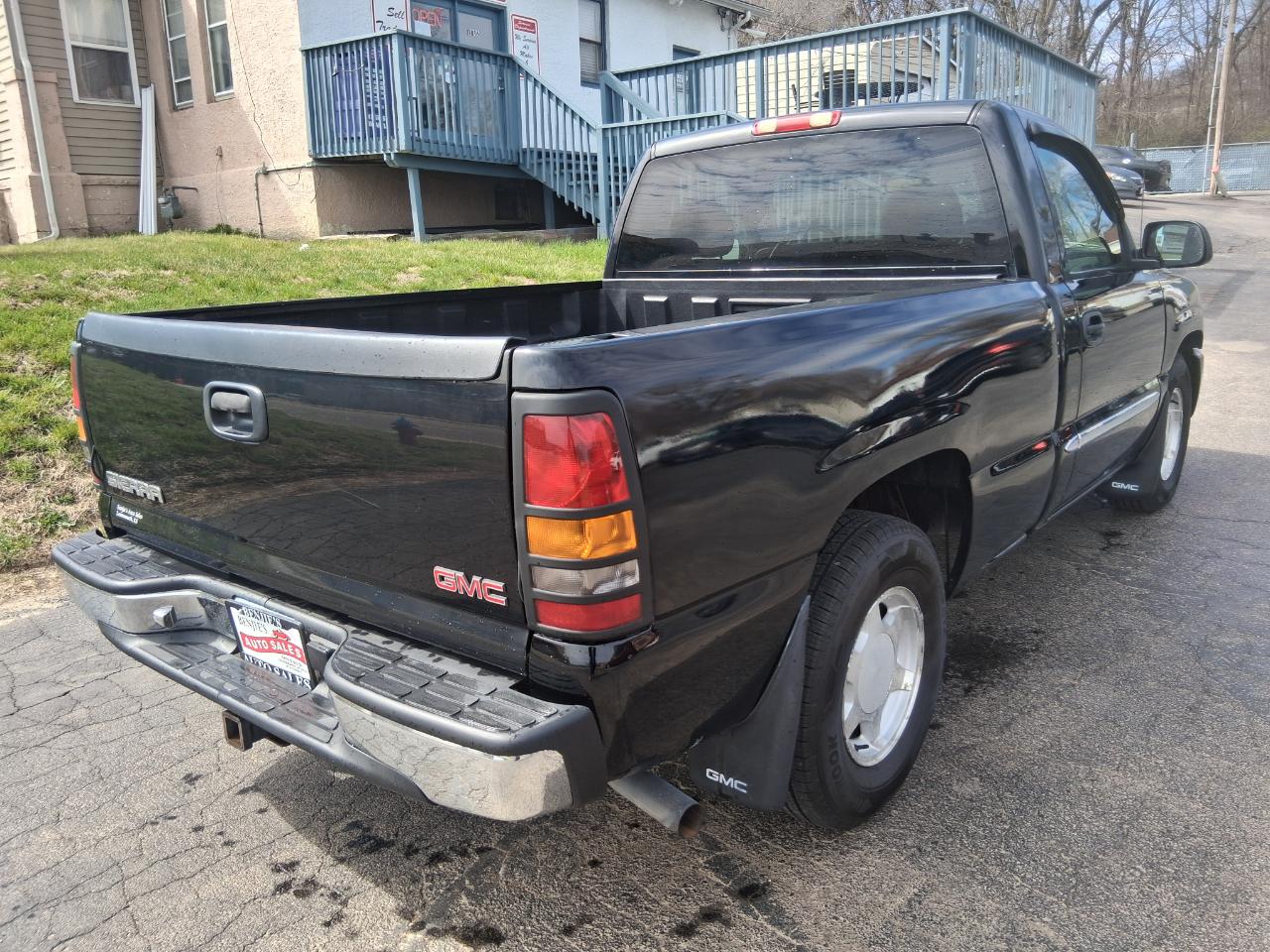 GMC Sierra 1500 Work Truck Long Bed 2WD 2003