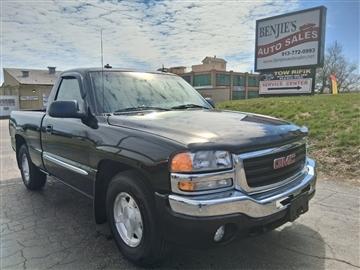 2003 GMC Sierra 1500 Work Truck Long Bed 2WD