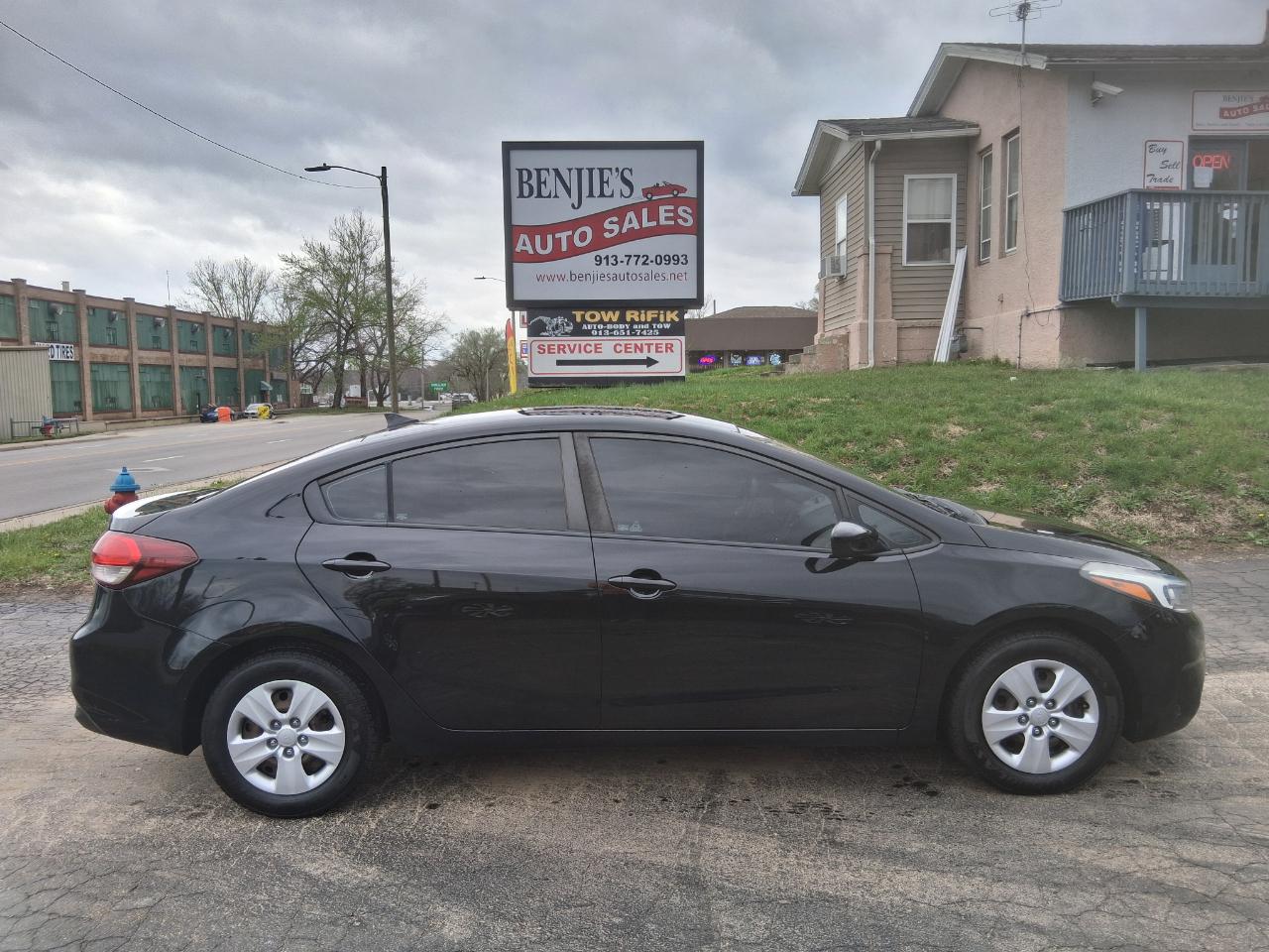 Kia Forte LX 6A 2017