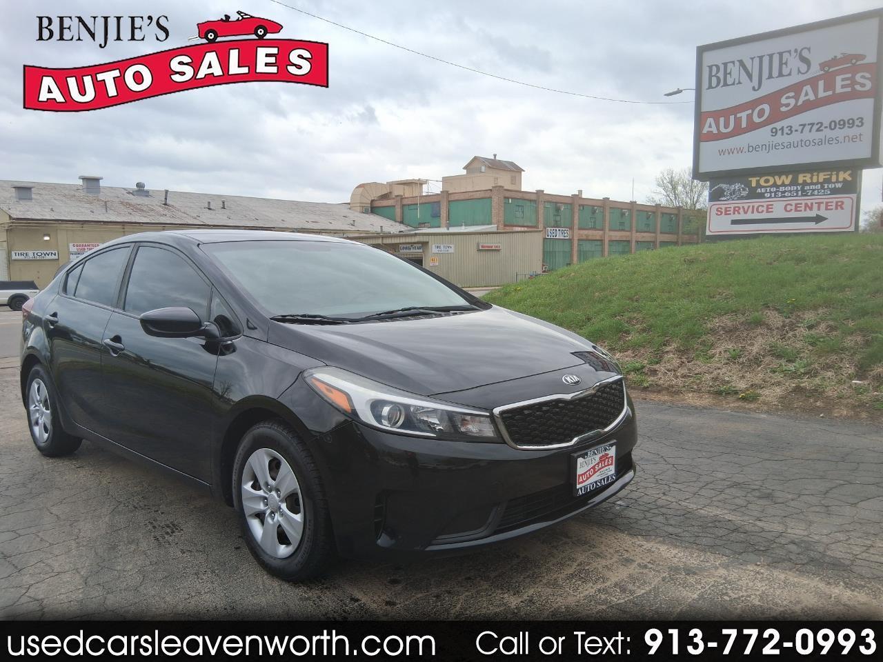 Kia Forte LX 6A 2017