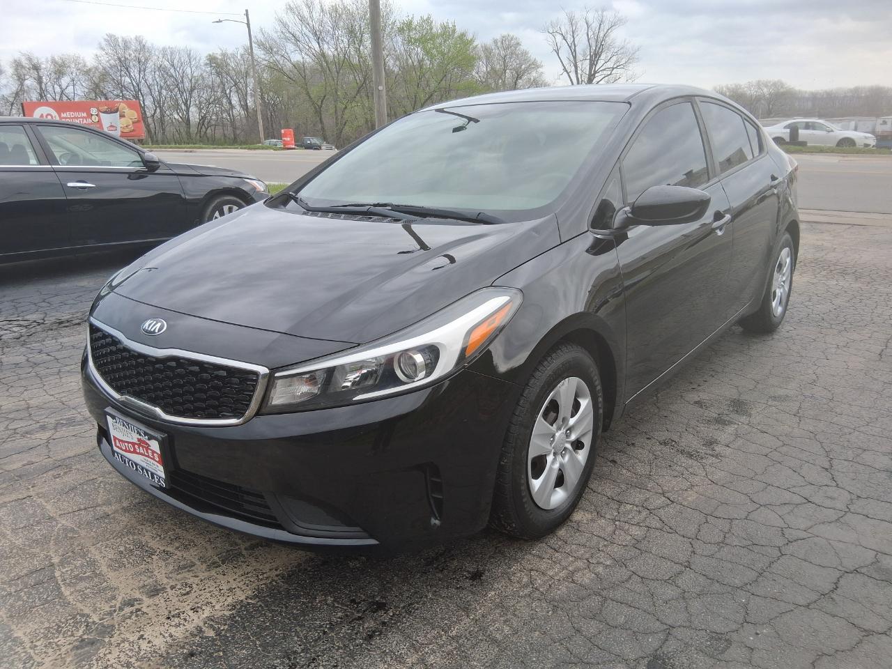 Kia Forte LX 6A 2017