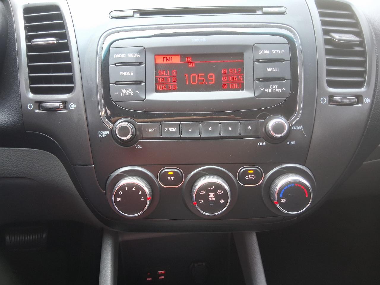 Kia Forte LX 6A 2017