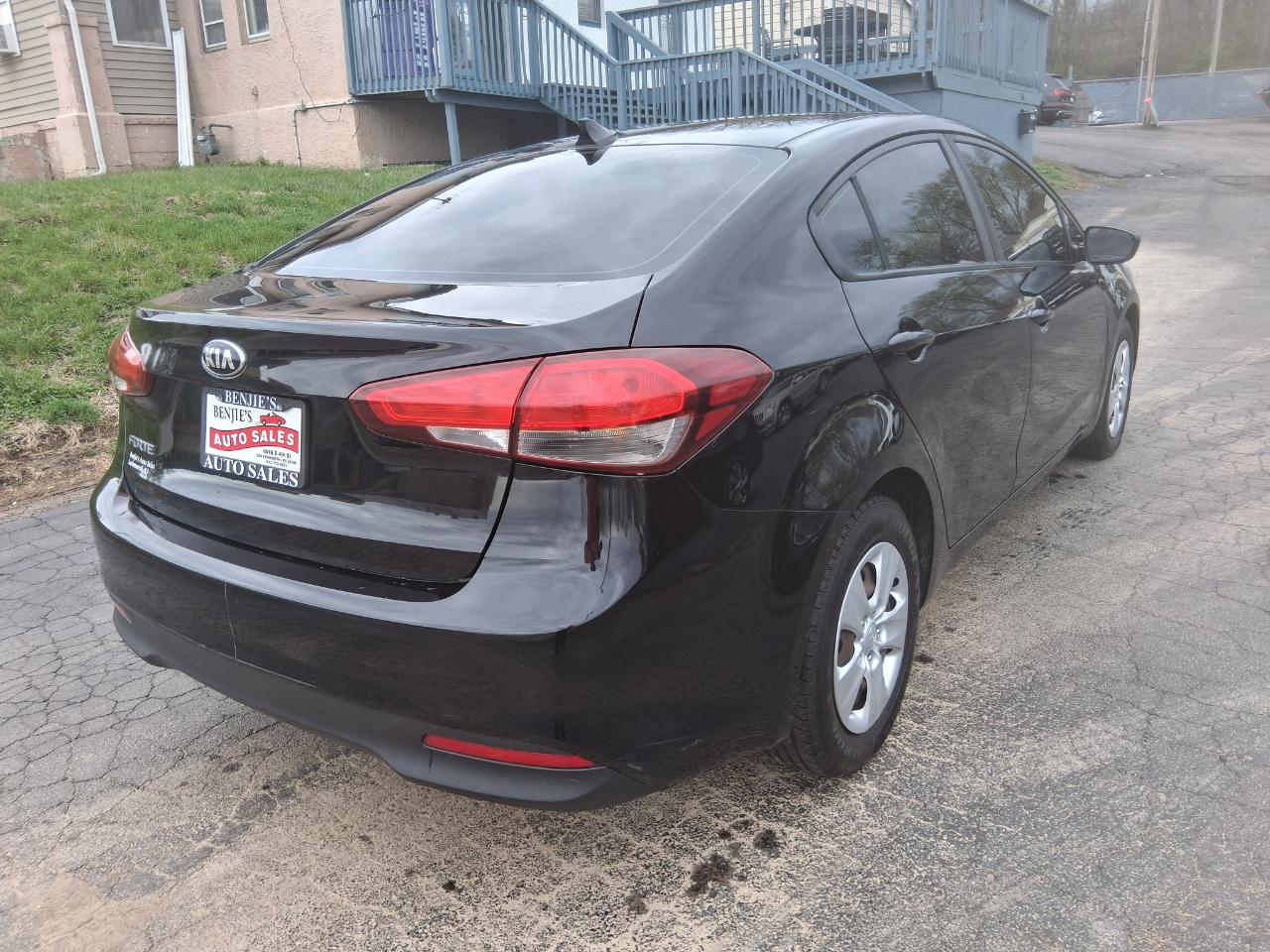 Kia Forte LX 6A 2017