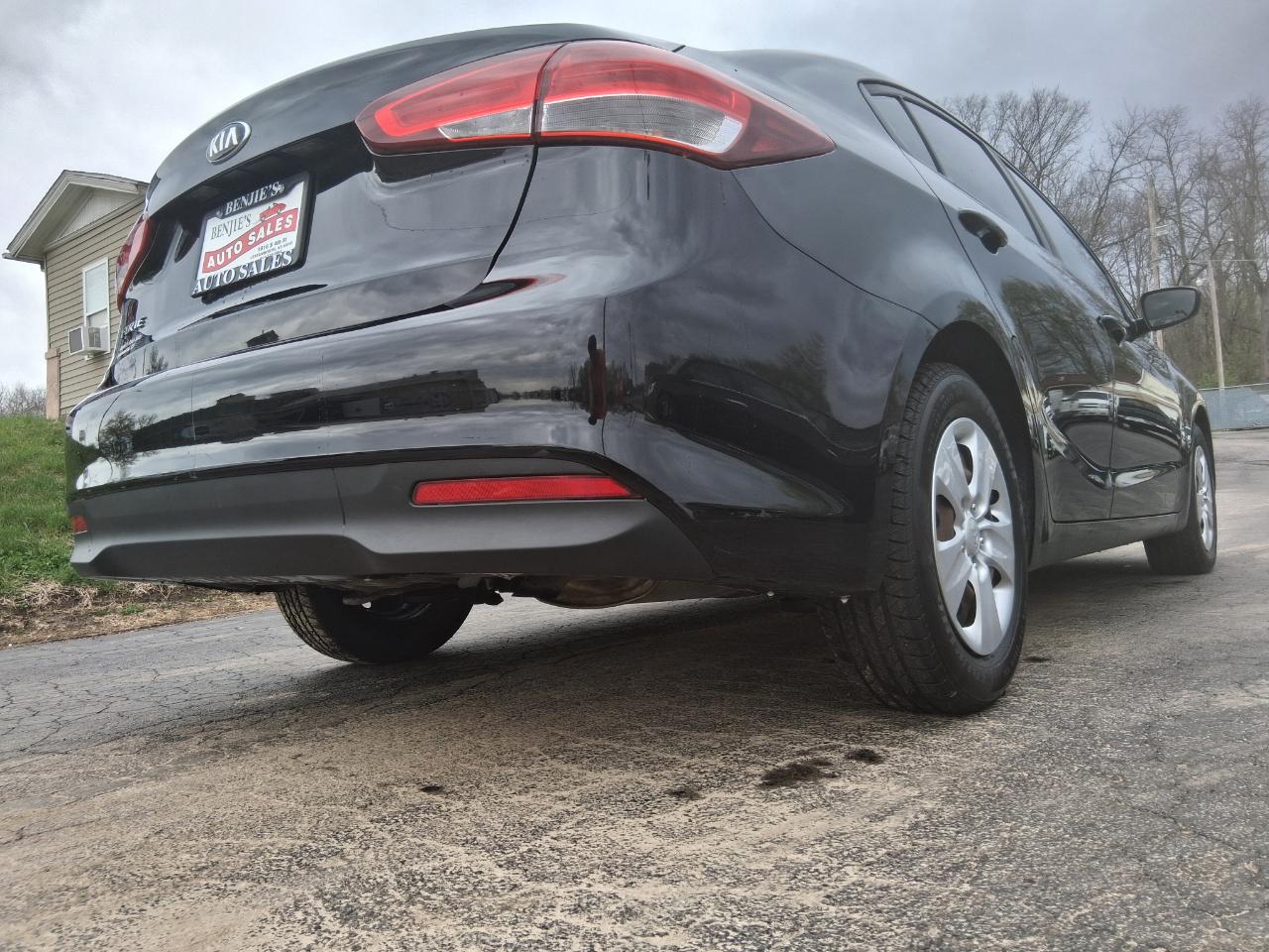 Kia Forte LX 6A 2017