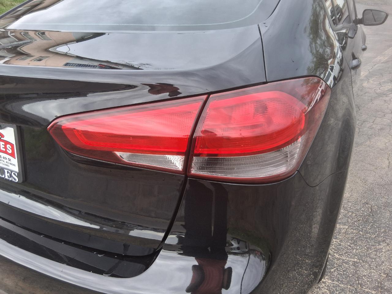 Kia Forte LX 6A 2017