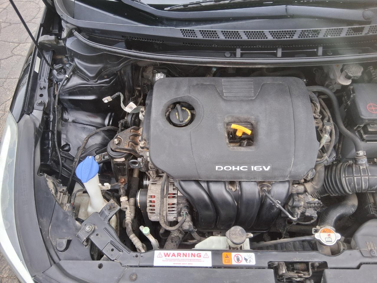 Kia Forte LX 6A 2017