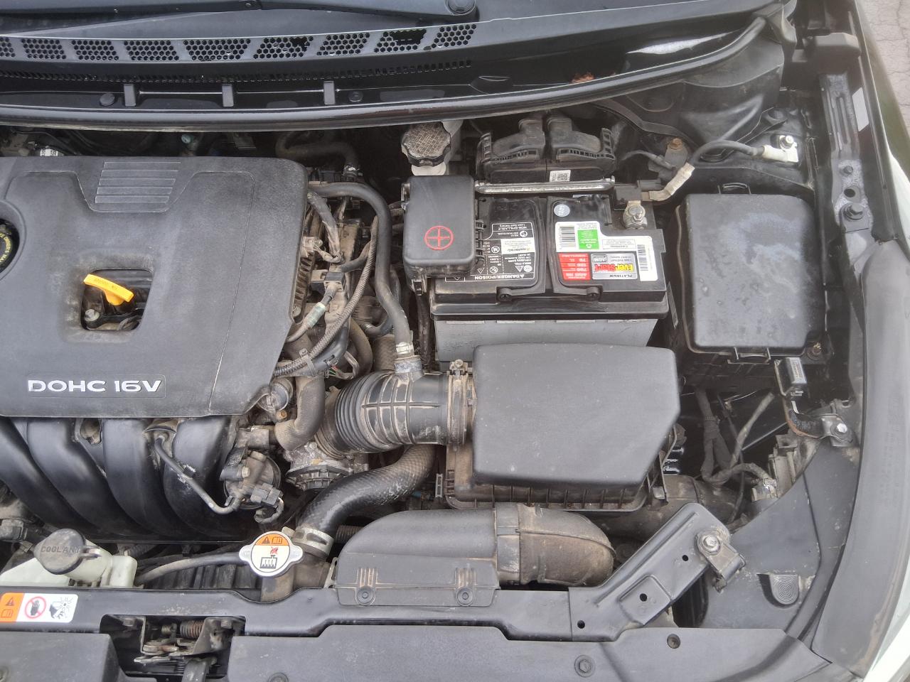 Kia Forte LX 6A 2017