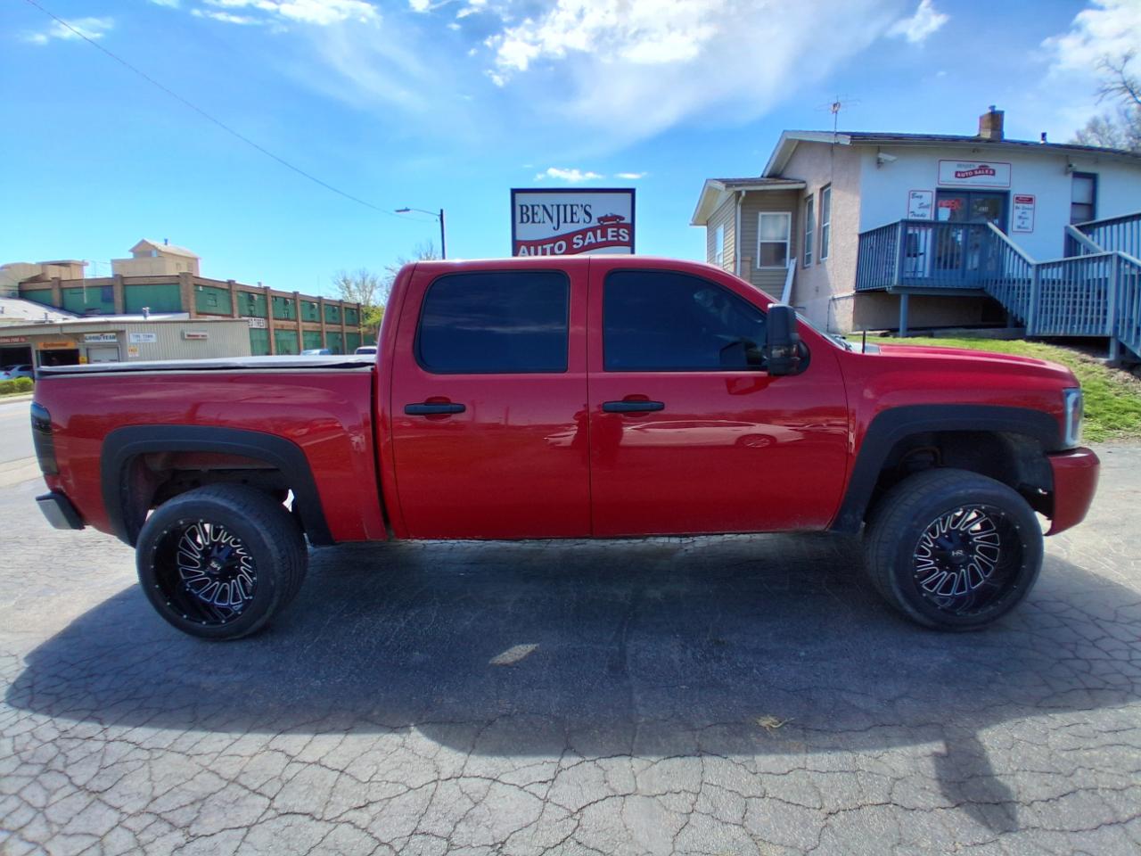 Chevrolet Silverado 1500 LS Crew Cab Short Box 4WD 2013