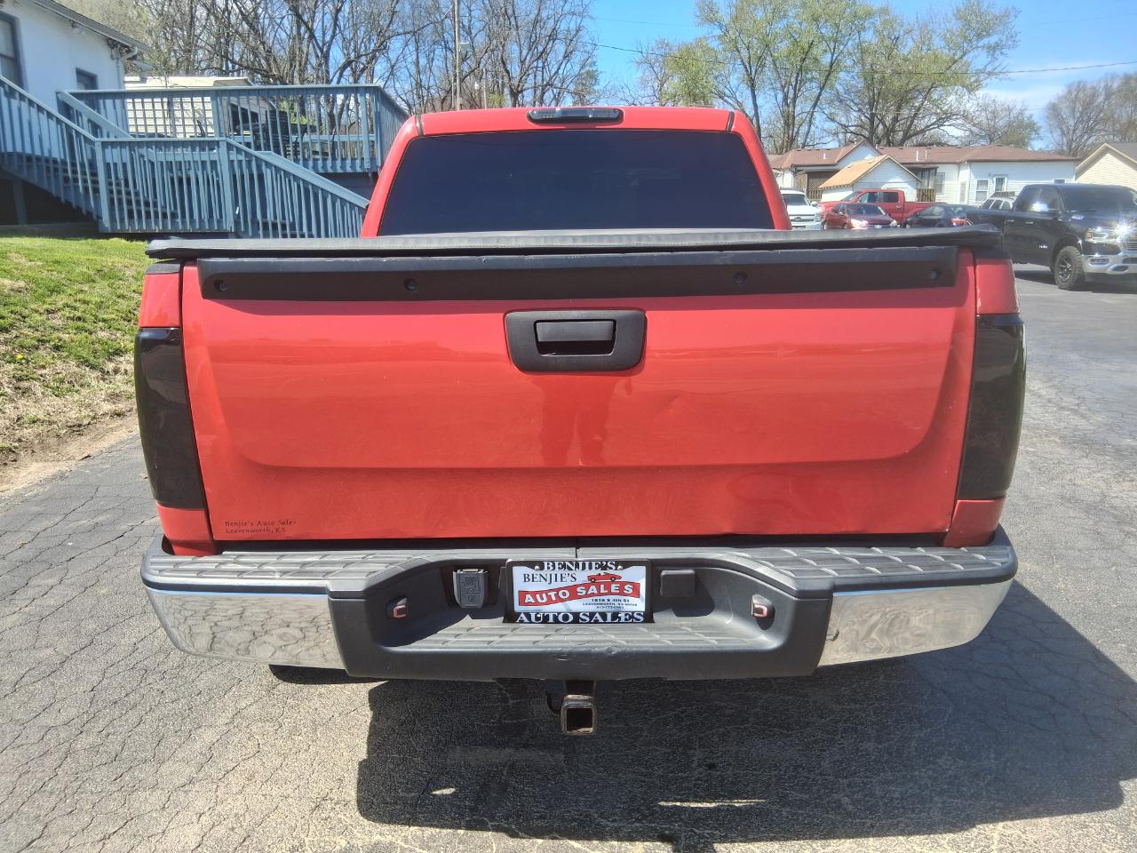 Chevrolet Silverado 1500 LS Crew Cab Short Box 4WD 2013