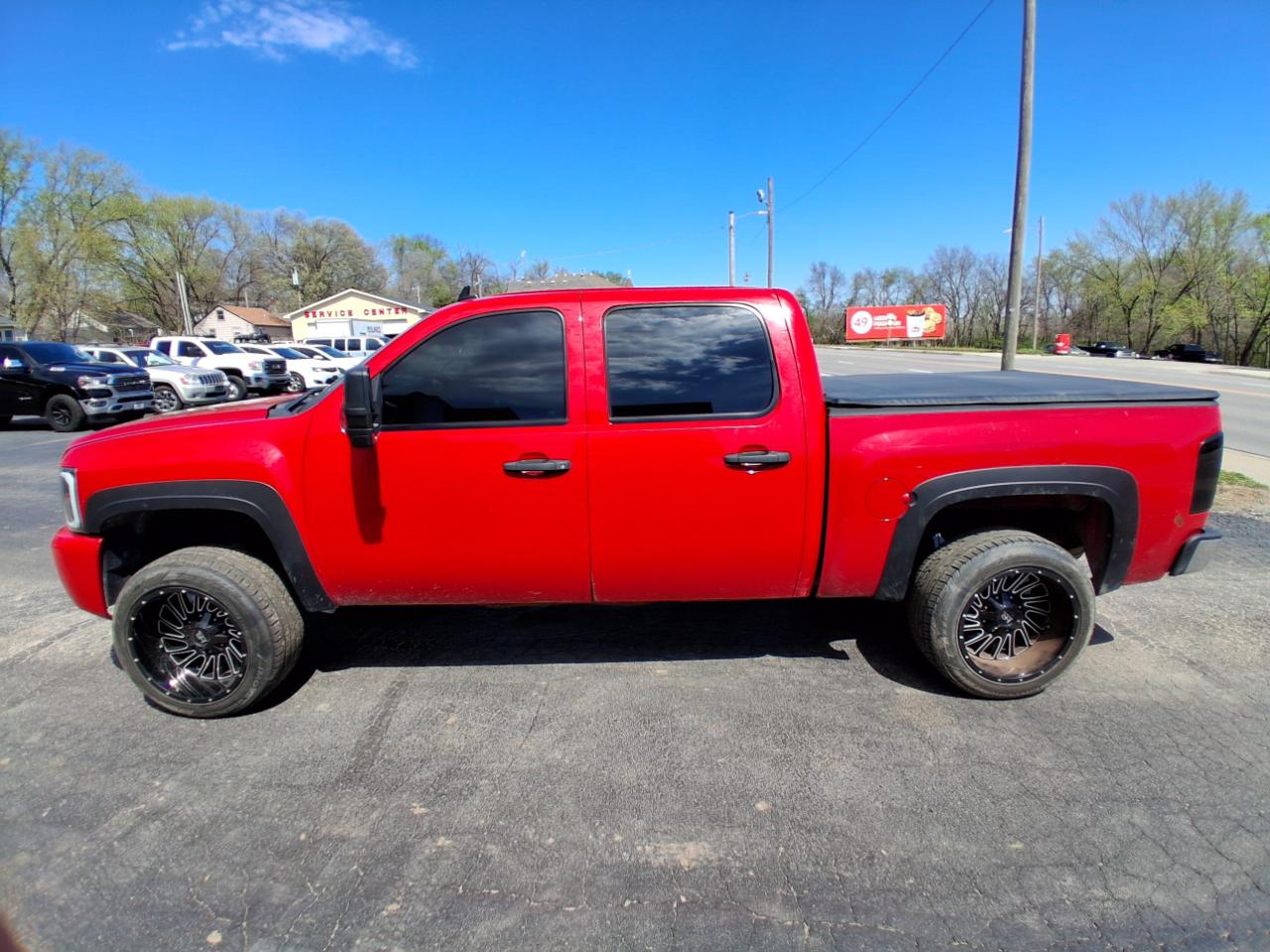 Chevrolet Silverado 1500 LS Crew Cab Short Box 4WD 2013