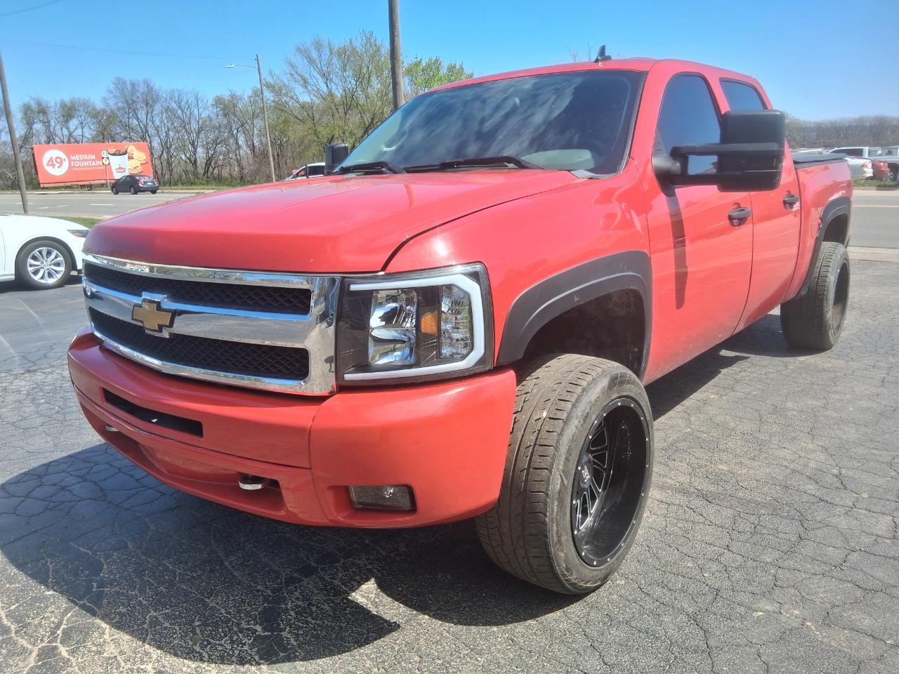 Chevrolet Silverado 1500 LS Crew Cab Short Box 4WD 2013