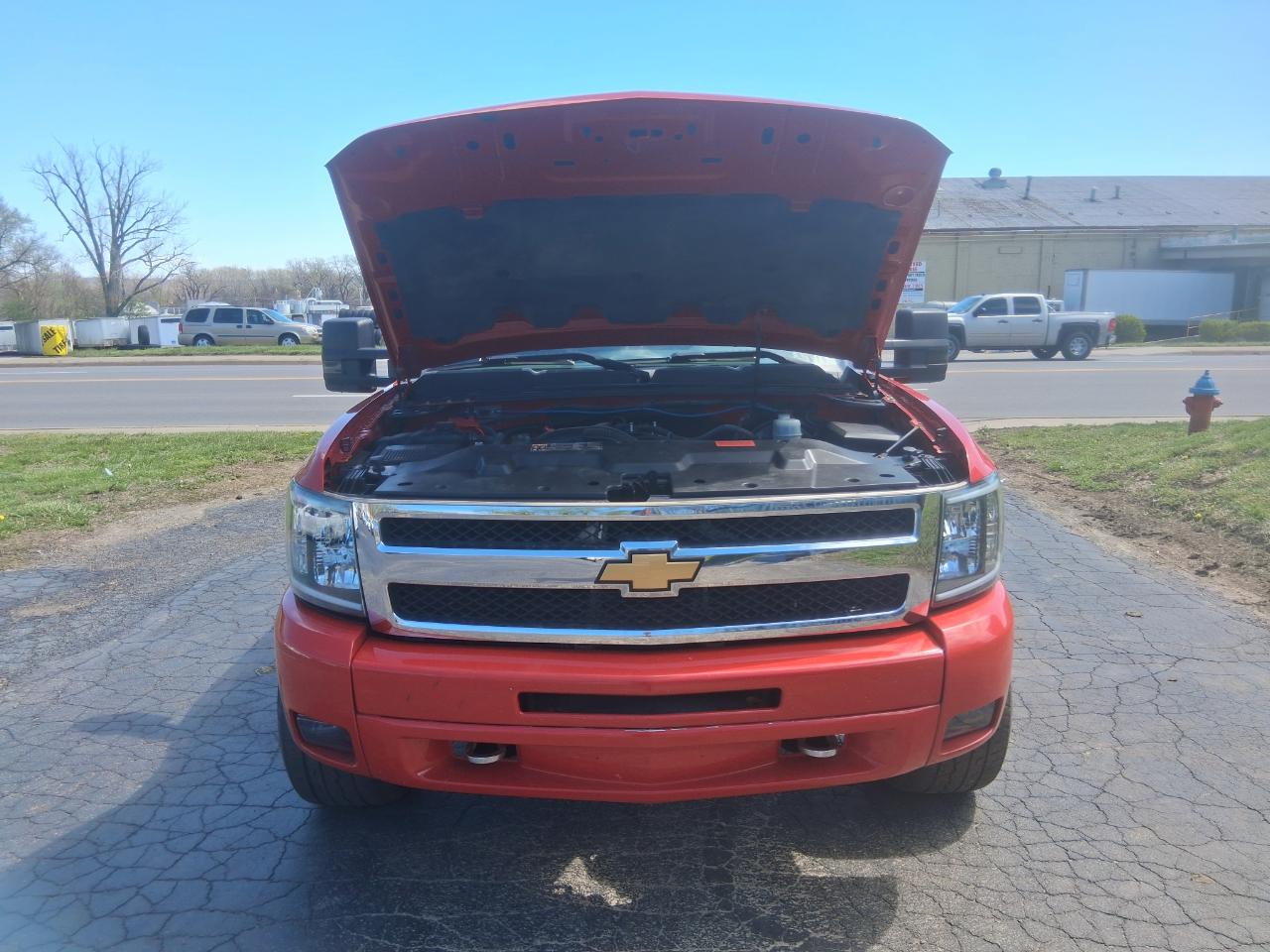Chevrolet Silverado 1500 LS Crew Cab Short Box 4WD 2013