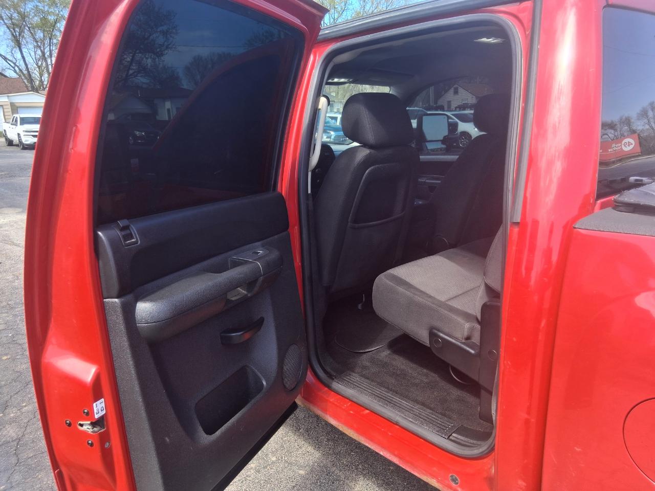 Chevrolet Silverado 1500 LS Crew Cab Short Box 4WD 2013
