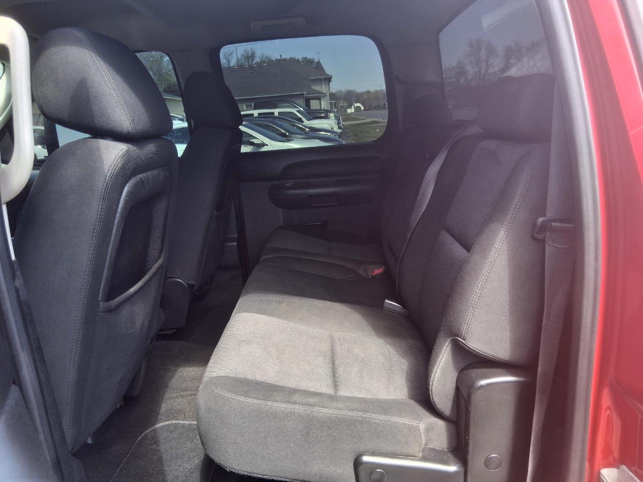 Chevrolet Silverado 1500 LS Crew Cab Short Box 4WD 2013