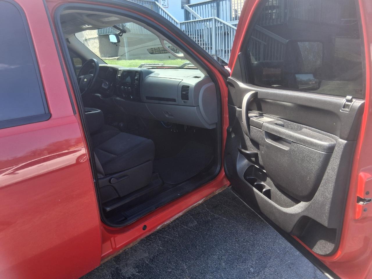 Chevrolet Silverado 1500 LS Crew Cab Short Box 4WD 2013