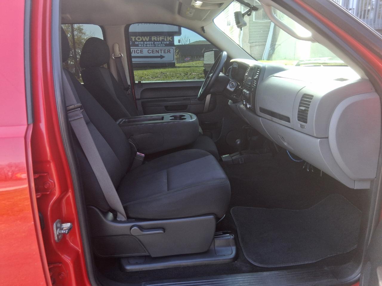 Chevrolet Silverado 1500 LS Crew Cab Short Box 4WD 2013