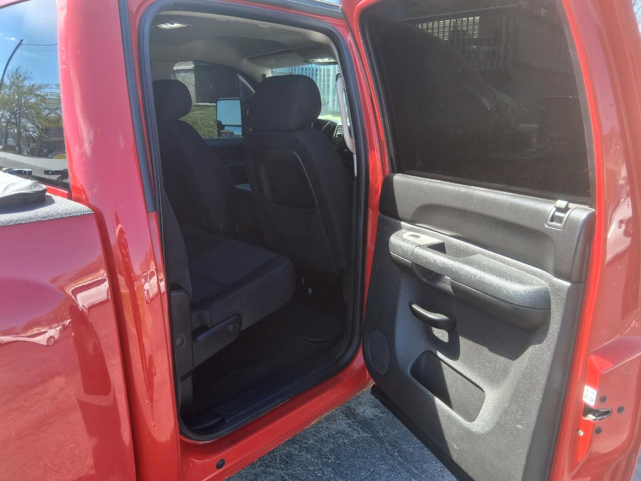 Chevrolet Silverado 1500 LS Crew Cab Short Box 4WD 2013