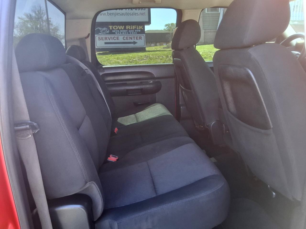 Chevrolet Silverado 1500 LS Crew Cab Short Box 4WD 2013