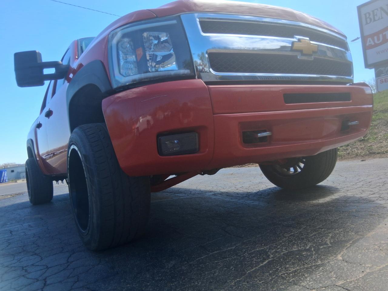 Chevrolet Silverado 1500 LS Crew Cab Short Box 4WD 2013