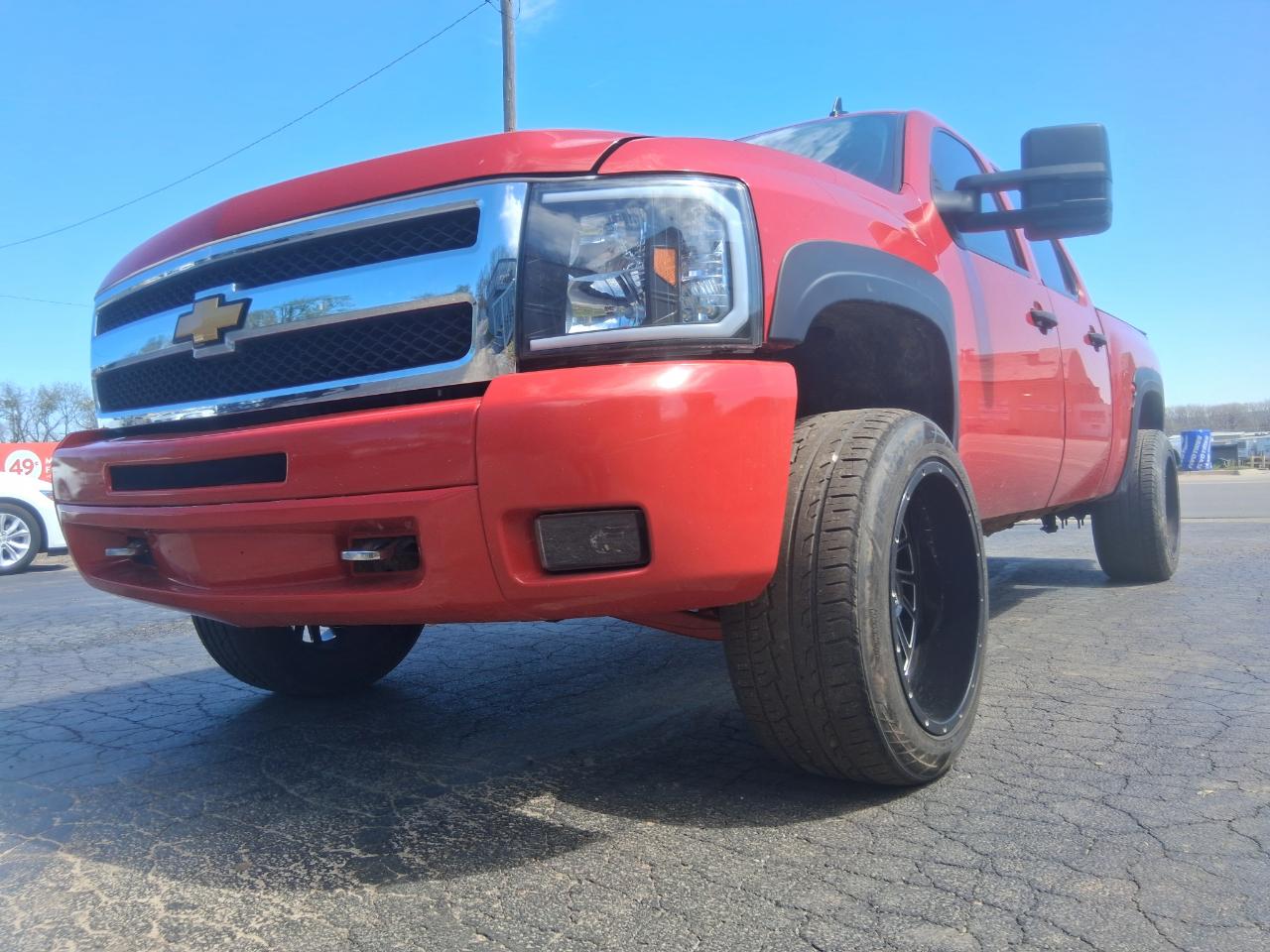 Chevrolet Silverado 1500 LS Crew Cab Short Box 4WD 2013