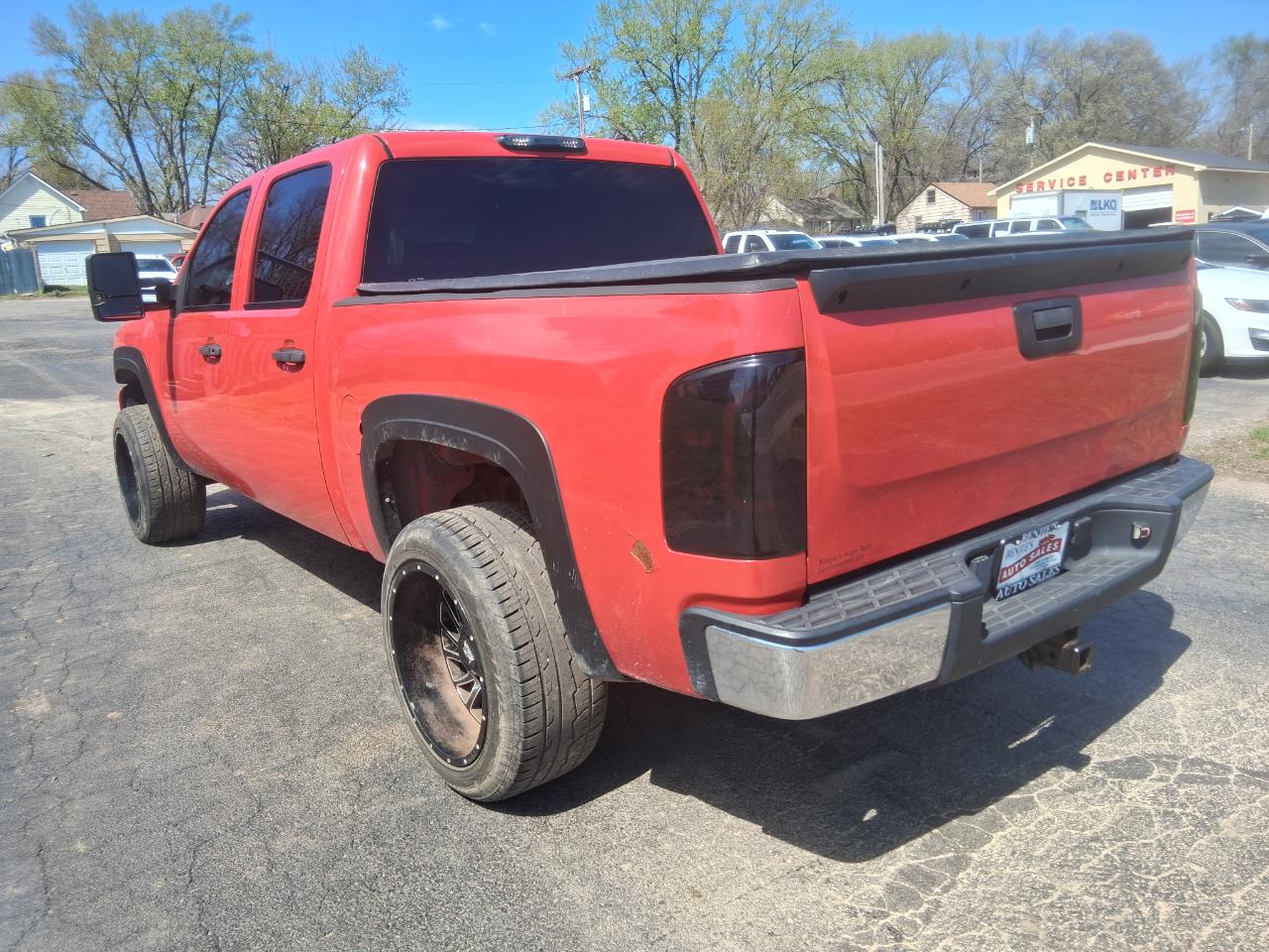 Chevrolet Silverado 1500 LS Crew Cab Short Box 4WD 2013