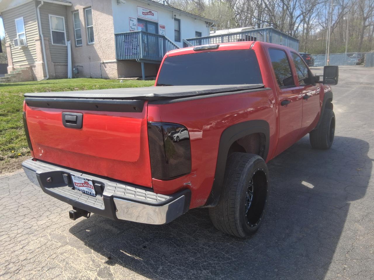 Chevrolet Silverado 1500 LS Crew Cab Short Box 4WD 2013