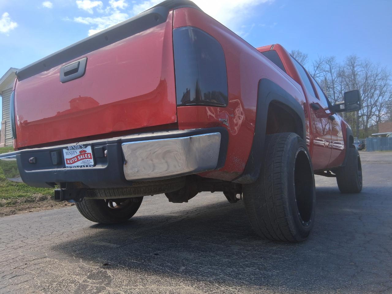 Chevrolet Silverado 1500 LS Crew Cab Short Box 4WD 2013