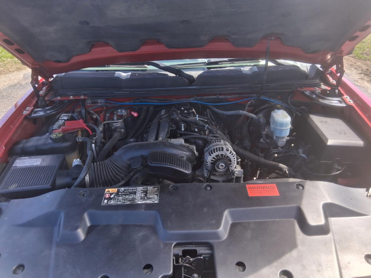 Chevrolet Silverado 1500 LS Crew Cab Short Box 4WD 2013