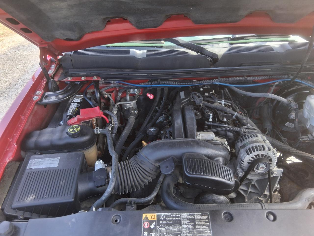 Chevrolet Silverado 1500 LS Crew Cab Short Box 4WD 2013