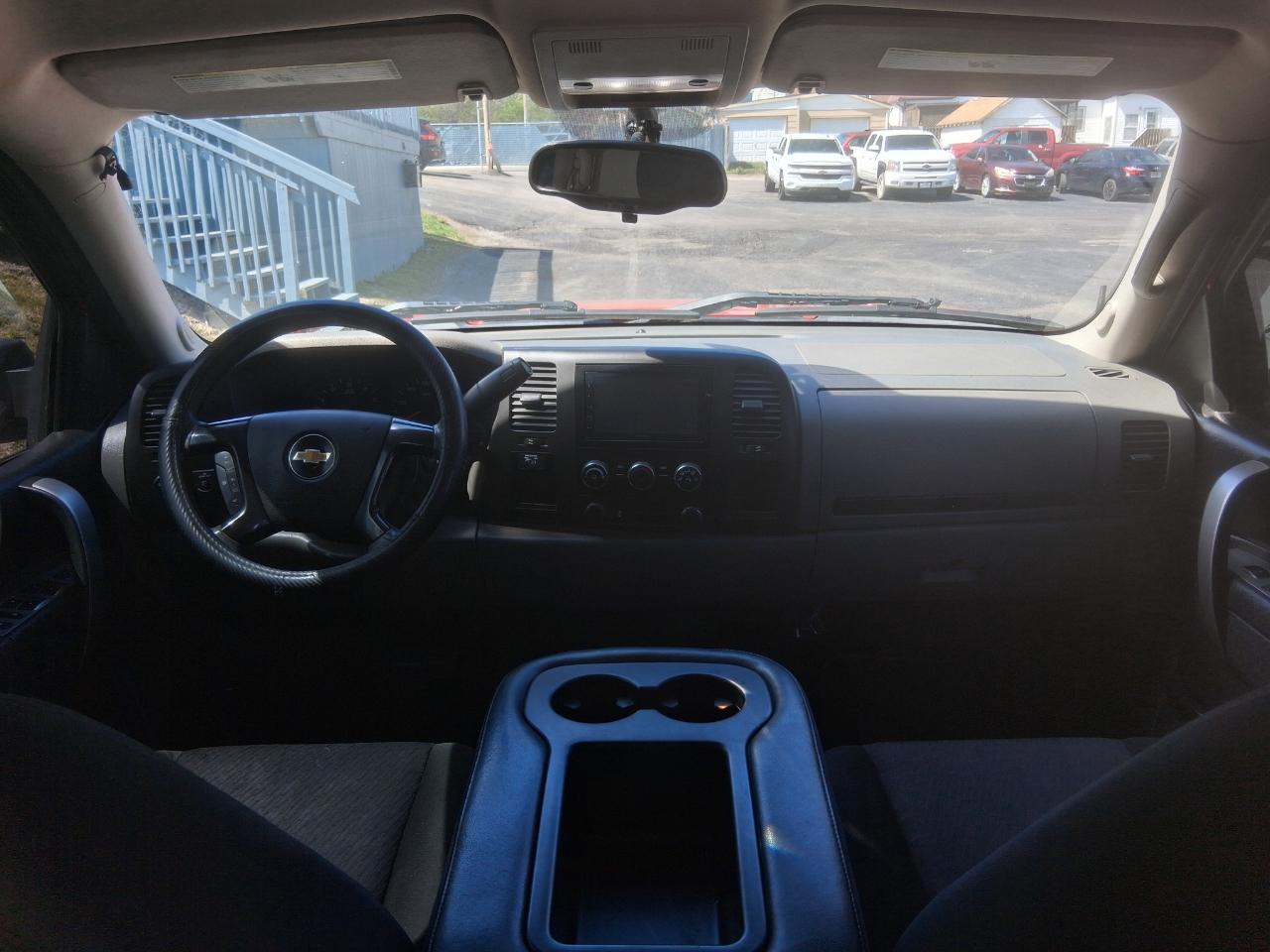 Chevrolet Silverado 1500 LS Crew Cab Short Box 4WD 2013