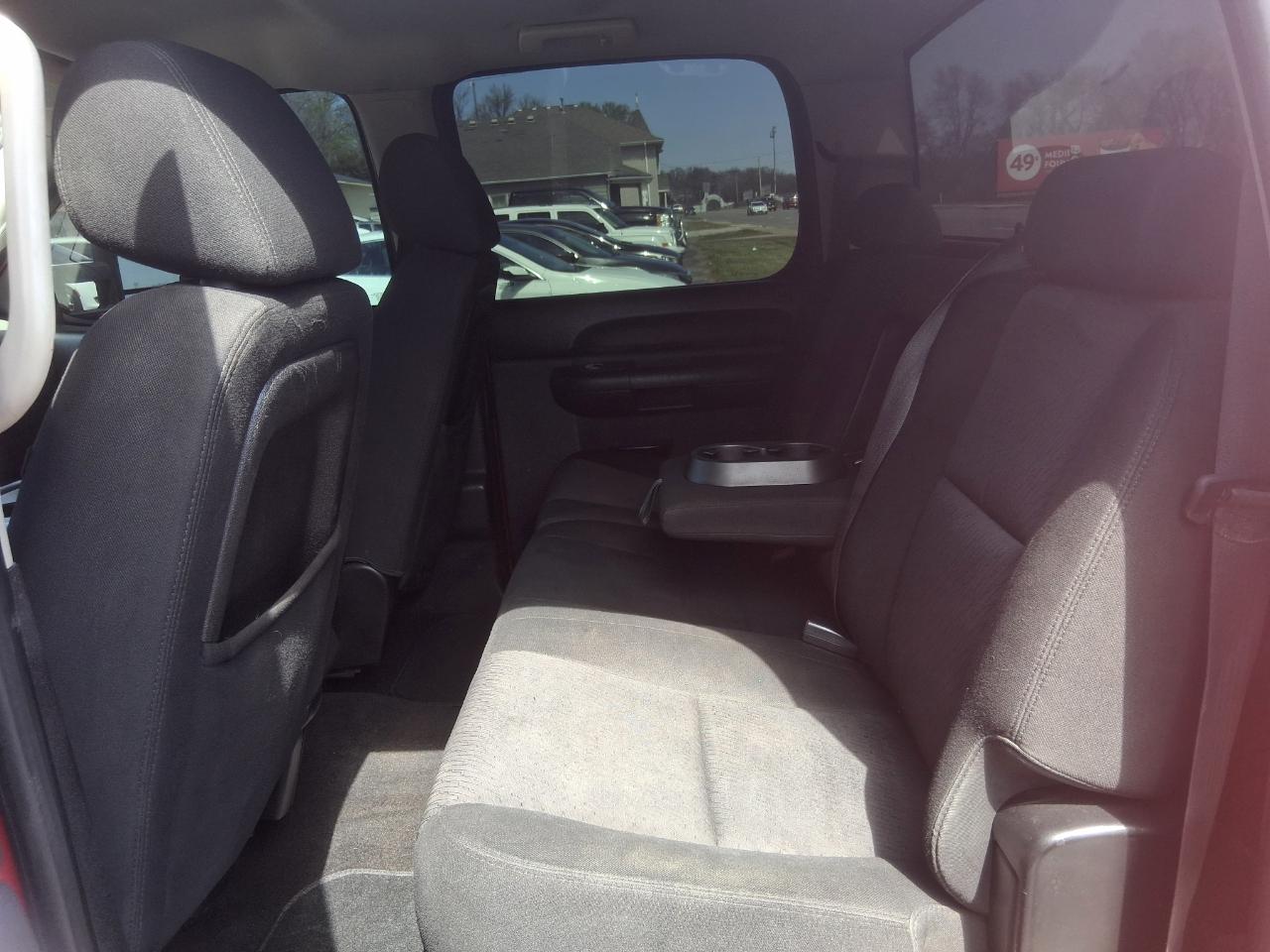 Chevrolet Silverado 1500 LS Crew Cab Short Box 4WD 2013